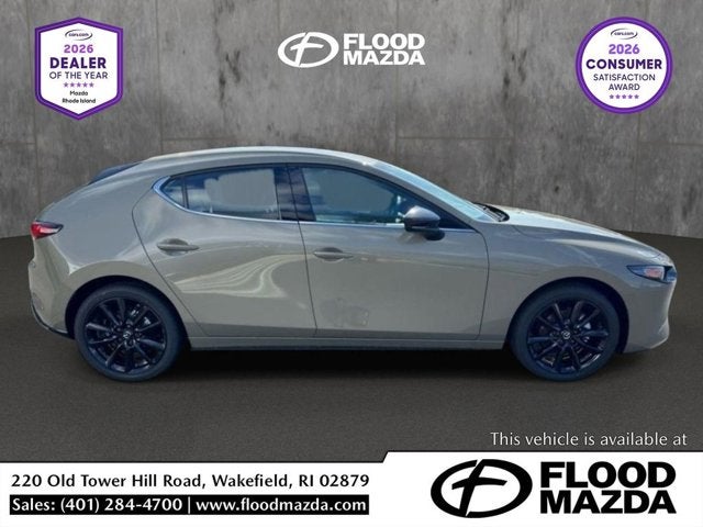 2025 Mazda Mazda3 Hatchback 2.5 Carbon Turbo