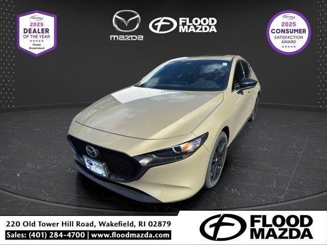 2025 Mazda Mazda3 Hatchback 2.5 Carbon Turbo