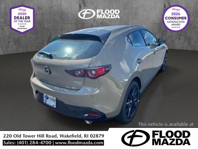 2025 Mazda Mazda3 Hatchback 2.5 Carbon Turbo