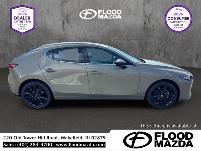 2025 Mazda Mazda3 Hatchback 2.5 Carbon Turbo