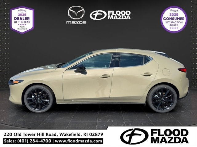 2025 Mazda Mazda3 Hatchback 2.5 Carbon Turbo