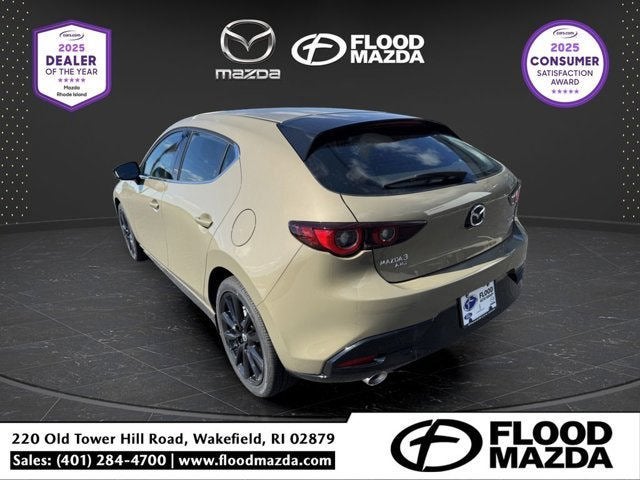 2025 Mazda Mazda3 Hatchback 2.5 Carbon Turbo