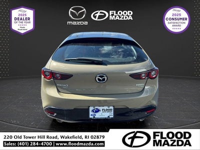 2025 Mazda Mazda3 Hatchback 2.5 Carbon Turbo