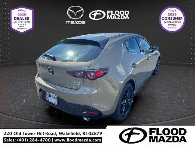 2025 Mazda Mazda3 Hatchback 2.5 Carbon Turbo