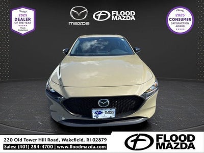 2025 Mazda Mazda3 Hatchback 2.5 Carbon Turbo