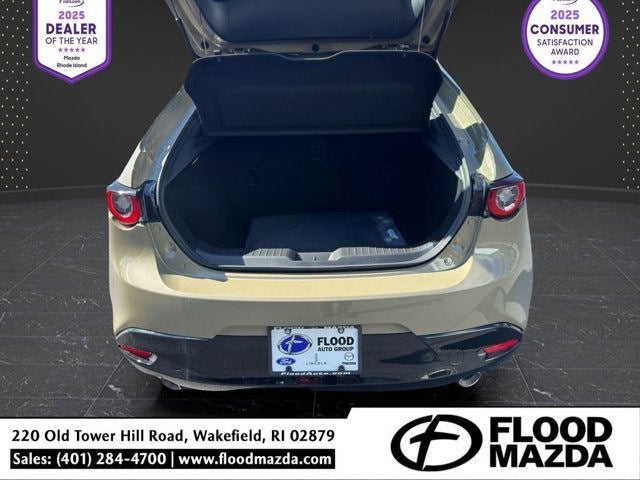 2025 Mazda Mazda3 Hatchback 2.5 Carbon Turbo