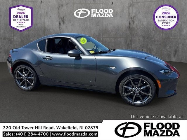 2019 Mazda Mazda MX-5 Miata RF Grand Touring