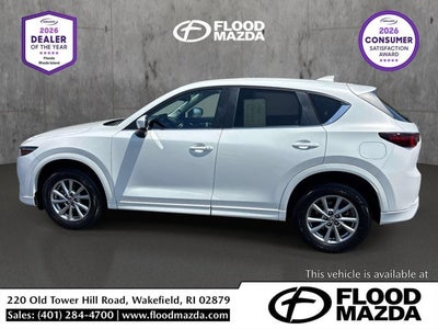 2025 Mazda Mazda CX-5 2.5 S Preferred Package