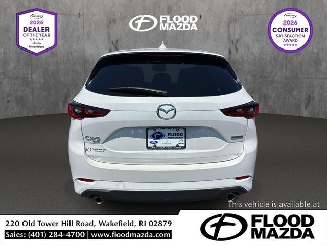 2025 Mazda Mazda CX-5 2.5 S Preferred Package