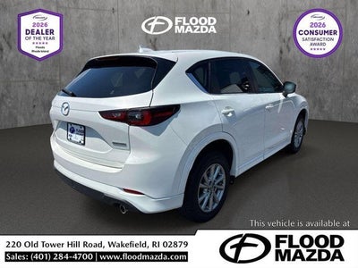 2025 Mazda Mazda CX-5 2.5 S Preferred Package