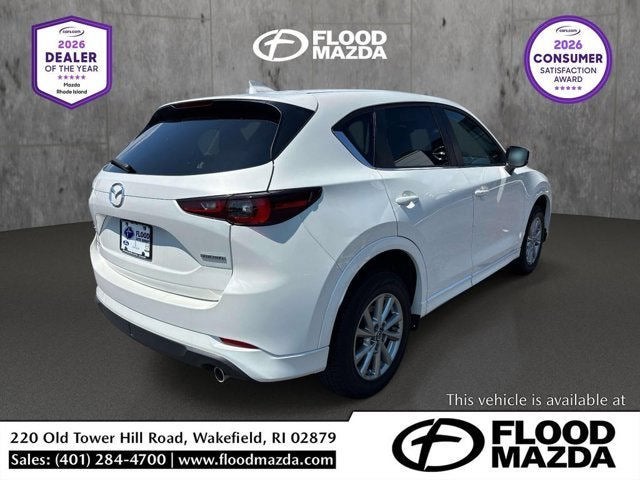 2025 Mazda Mazda CX-5 2.5 S Preferred Package