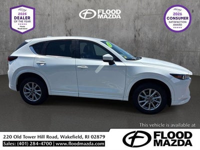 2025 Mazda Mazda CX-5 2.5 S Preferred Package