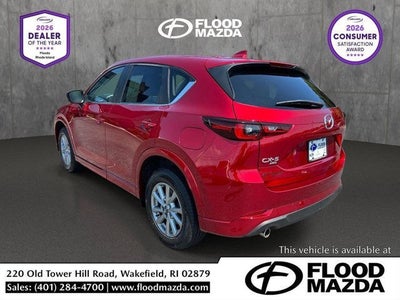 2024 Mazda Mazda CX-5 2.5 S Preferred Package