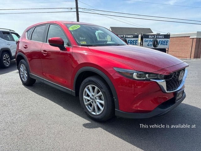 2023 Mazda Mazda CX-5 2.5 S Preferred Package