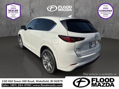 2025 Mazda Mazda CX-5 2.5 S Premium Plus Package