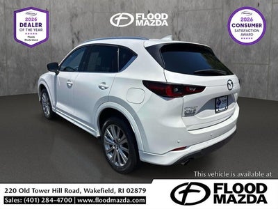 2023 Mazda Mazda CX-5 2.5 Turbo Signature