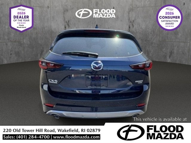 2025 Mazda Mazda CX-5 2.5 Turbo Signature