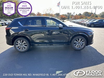 2025 Mazda Mazda CX-5 2.5 Turbo Signature AWD