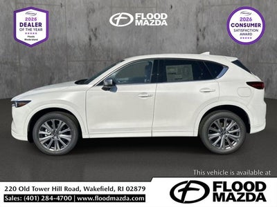 2025 Mazda Mazda CX-5 2.5 Turbo Signature