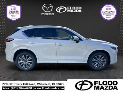 2025 Mazda Mazda CX-5 2.5 Turbo Signature