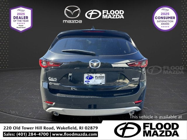 2025 Mazda Mazda CX-5 2.5 Turbo Signature