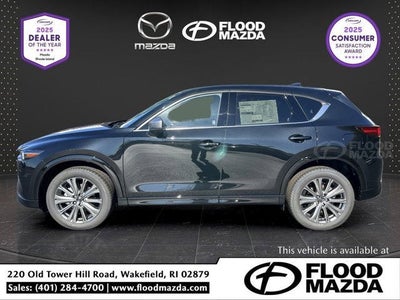 2025 Mazda Mazda CX-5 2.5 Turbo Signature