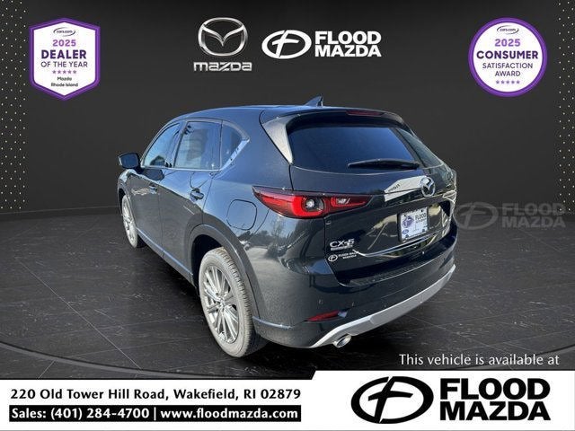 2025 Mazda Mazda CX-5 2.5 Turbo Signature