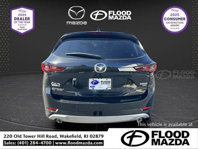 2025 Mazda Mazda CX-5 2.5 Turbo Signature