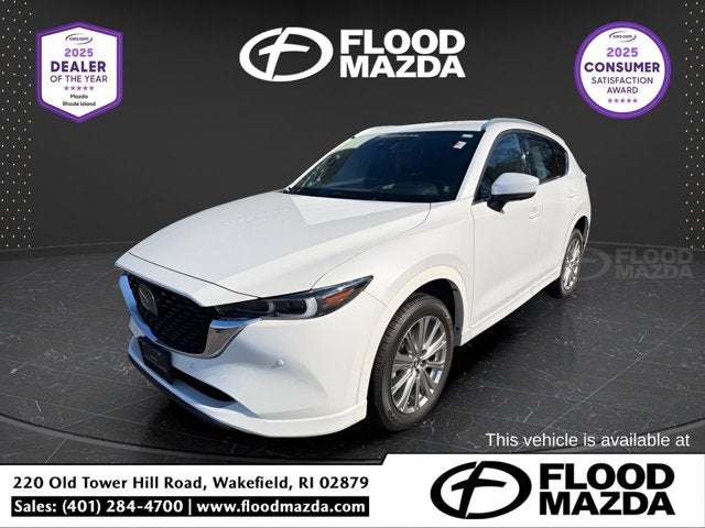 2023 Mazda Mazda CX-5 2.5 Turbo Signature