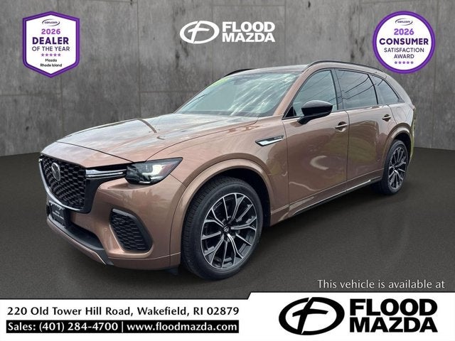 2025 Mazda Mazda CX-70 3.3 Turbo S Premium Package