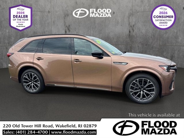 2025 Mazda Mazda CX-70 3.3 Turbo S Premium Package