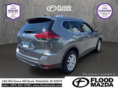 2019 Nissan Rogue SV