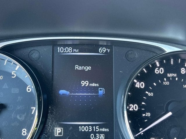 2015 Nissan Rogue SV