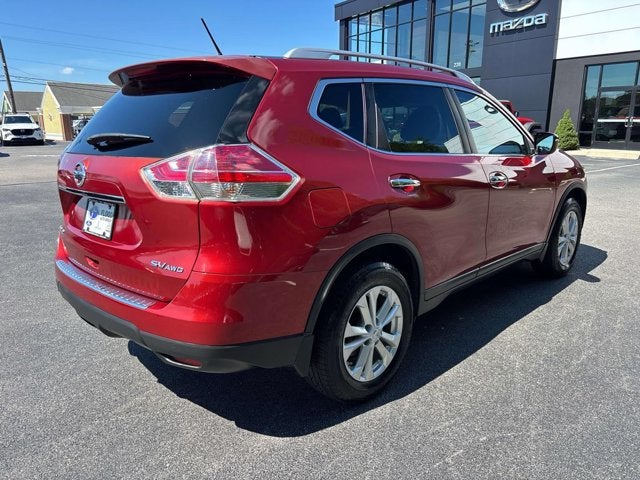2015 Nissan Rogue SV
