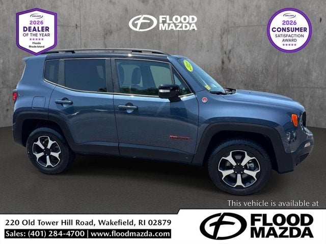 2022 Jeep Renegade Trailhawk