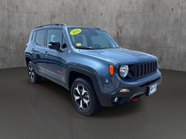 2022 Jeep Renegade Trailhawk