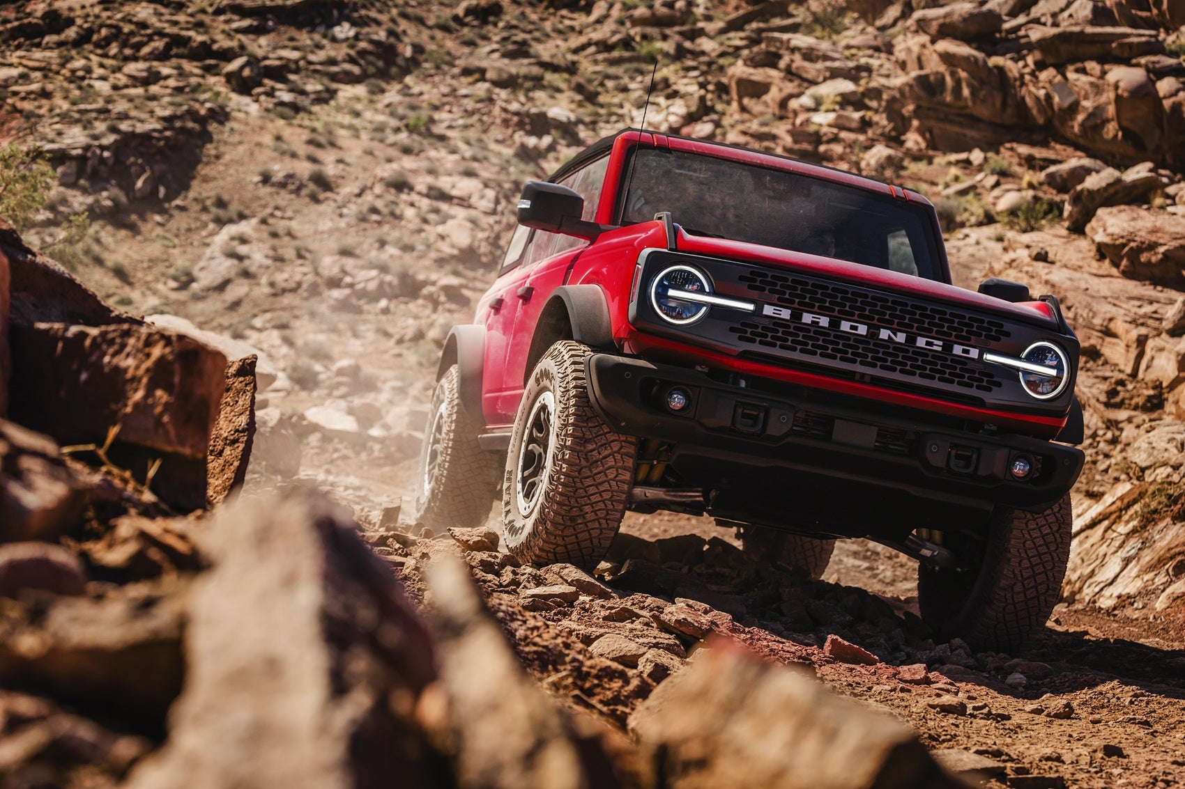 Ford Bronco off road