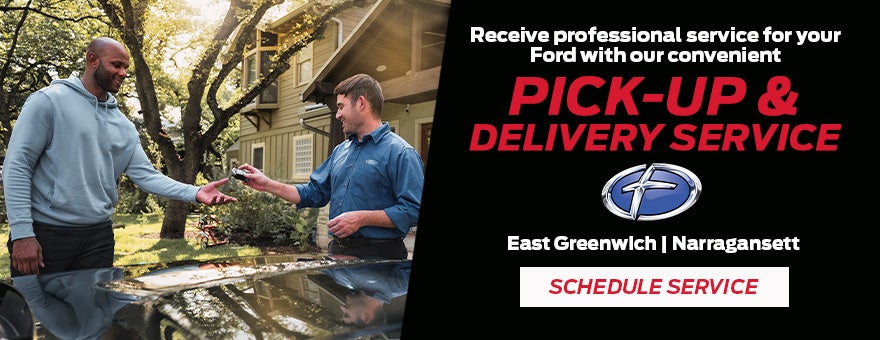 Free Ford Pick up and Delivery