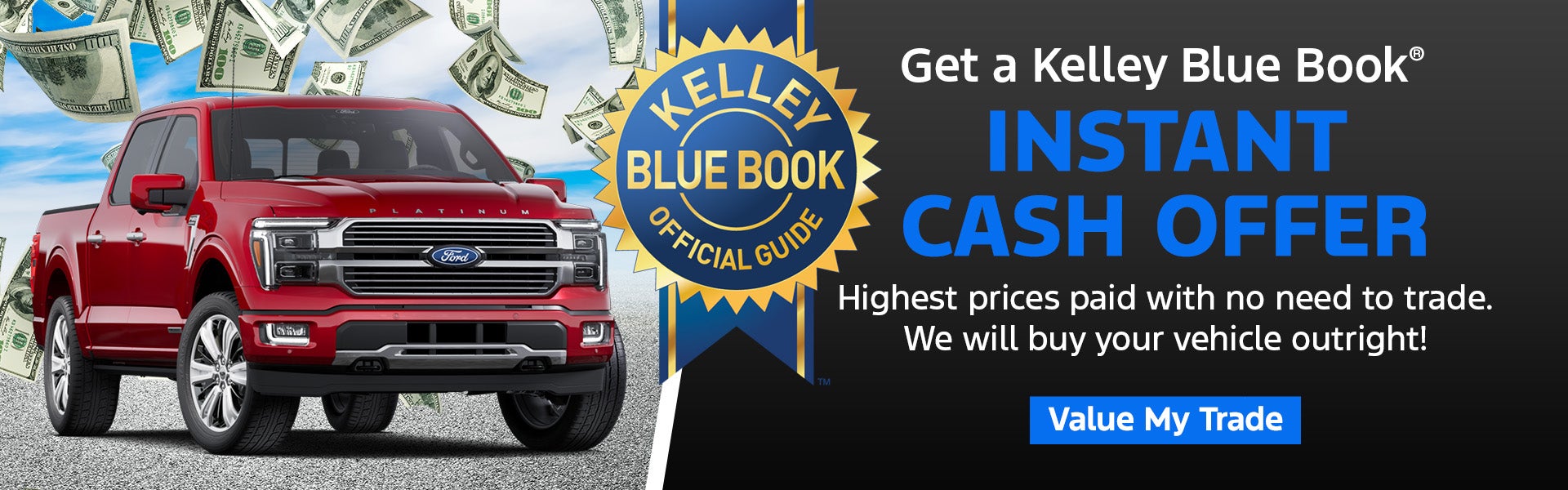 Kelley Blue Book Instant Cash Offer