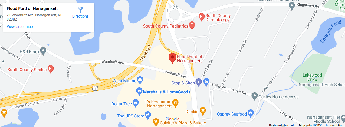 Map image of store location