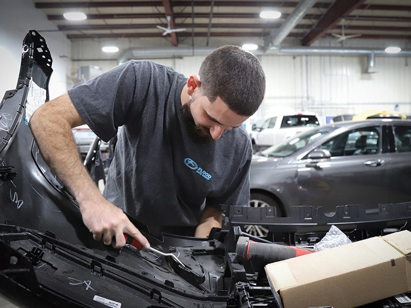 Flood Collision Gallery Photo